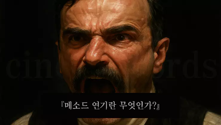 메소드-연기란-무엇인가-말론-브란도부터-호아킨-피닉스까지-몰입의-기술과-철학
