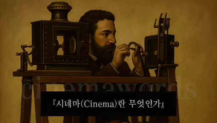 시네마란-무엇인가-영화와는-다른-움직이는-예술의-철학적-해석