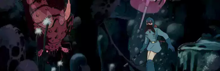 바람계곡의-나우시카-줄거리-결말-세계관-해석과-오무-거신병-상징-분석