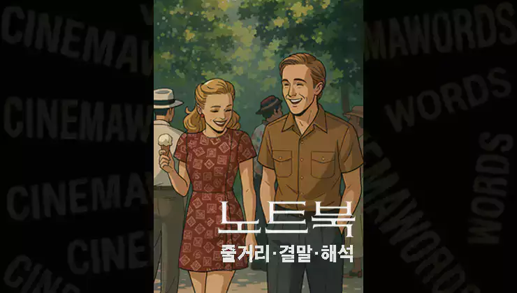 실화-영화-노트북-줄거리-결말-해석과-주인공의-정체