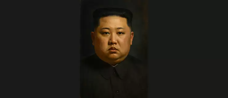 김정은 초상