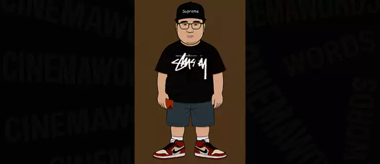 영포티를 풍자하는 이미지