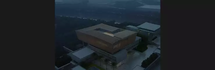 프놈펜 주캄보디아 대한민국 대사관 전경