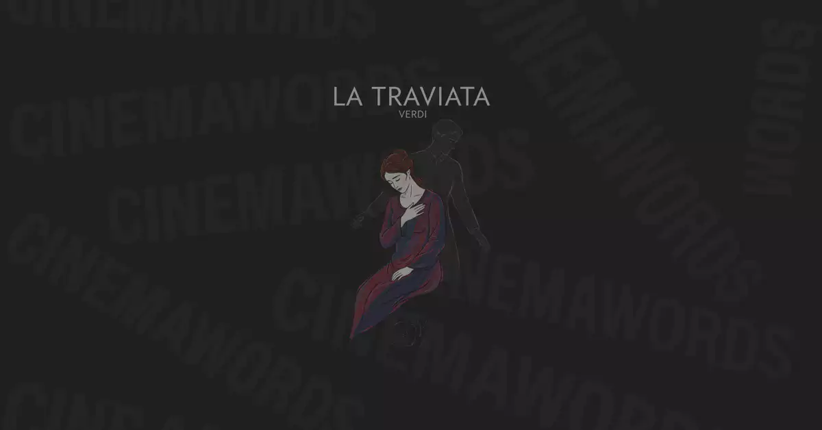 라-트라비아타-뜻