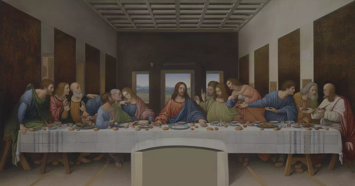 레오나르도-다빈치-최후의-만찬