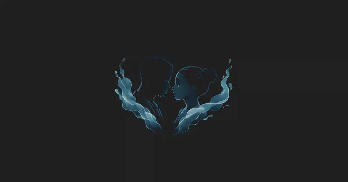 A man who felt the hurt land and chose not to return it — the specific, difficult act of emotional intelligence in relationships, where knowing what you feel becomes a tool for staying in contact rather than destroying what you are trying to protect