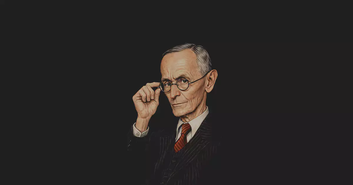 Hermann Hesse Demian series