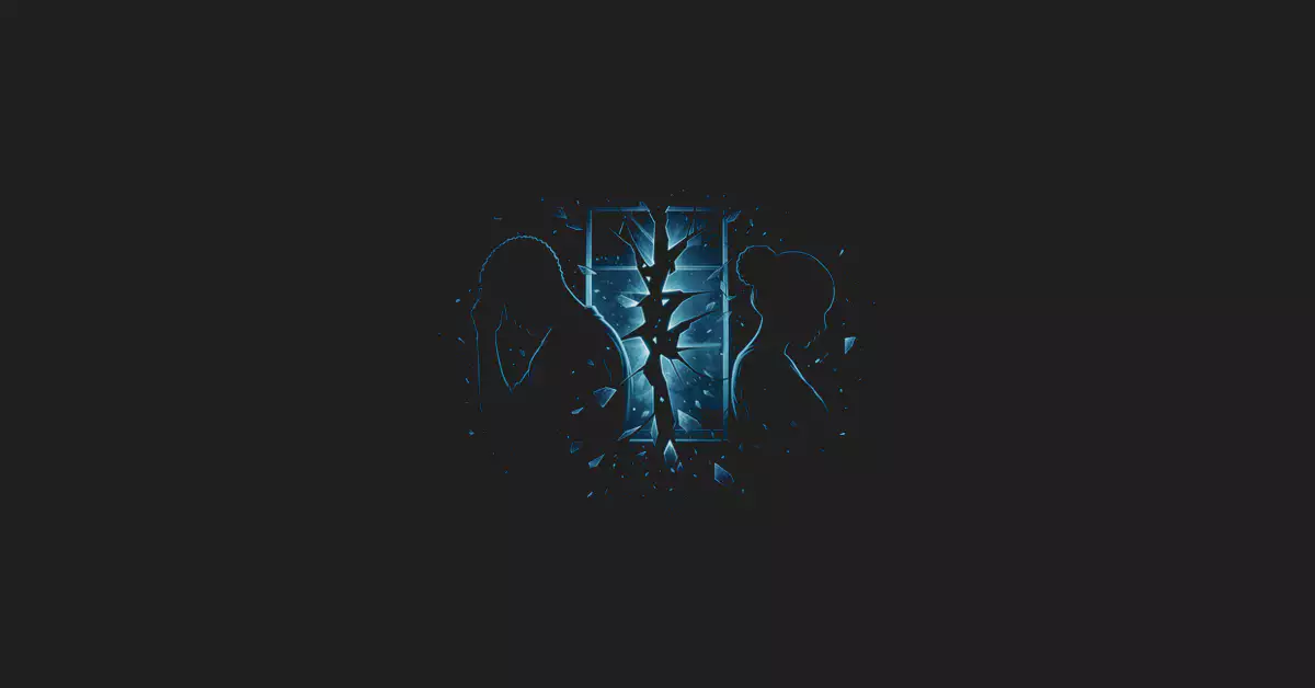 An image arriving unbidden in the middle of a work presentation — the intrusive precision of post-breakup thought, the mind returning not because it is choosing to but because it is running an unfinished narrative that cognitive machinery cannot close while the story remains unresolved